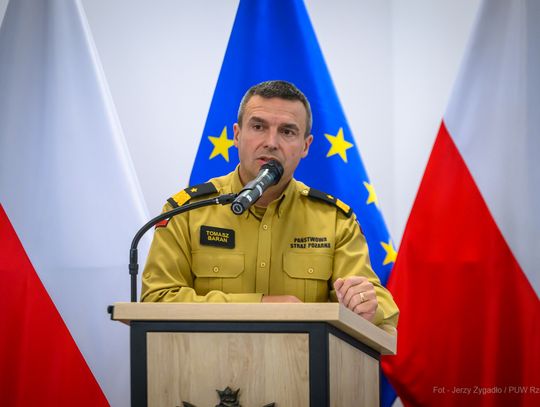 Podkarpacka straż pożarna wchodzi w zieloną erę. Milionowa inwestycja zmieni 38 jednostek