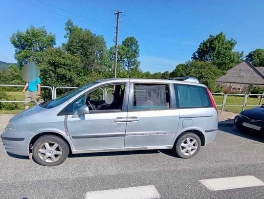 Podkarpackie. Pijany kierowca wiózł dwójkę małych dzieci!