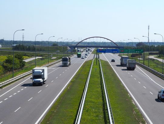 Podkarpackie przyspiesza. Ruch drogowy rośnie szybciej niż w reszcie kraju