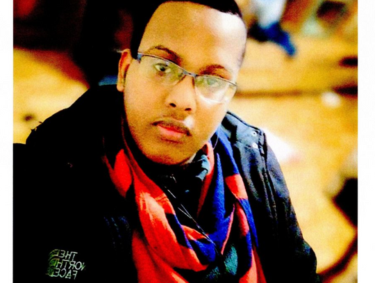 Policja poszukuje zagionionego Anasa Ahmena Abdullahi Haja