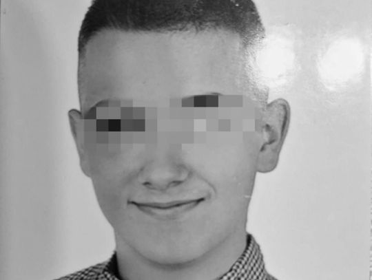 Policja szuka zaginionego 15-latka. Wiktor Fabian może przebywać w Rzeszowie [AKTUALIZACJA]