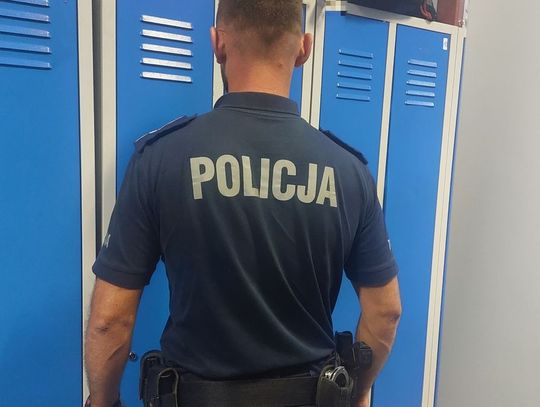 Policja z Trzebowniska zatrzymała mężczyznę, który okradał swoich kolegów w pracy