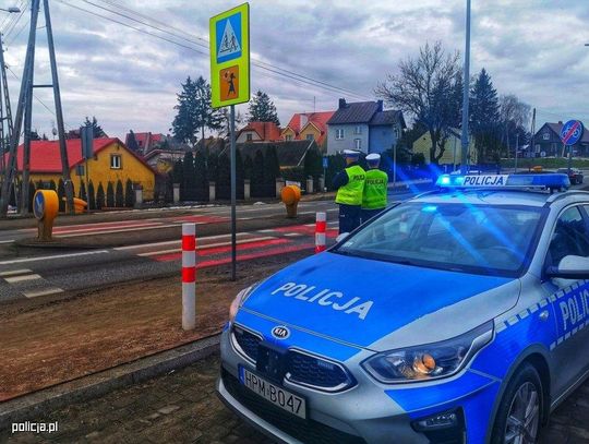 Policyjne działania „Niechronieni uczestnicy ruchu drogowego”