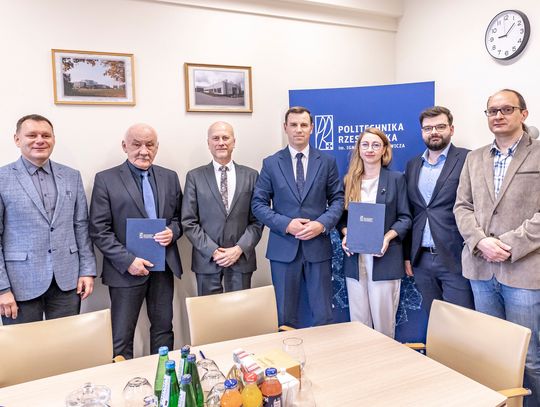 Politechnika Rzeszowska rozwija współpracę z przemysłem i medycyną
