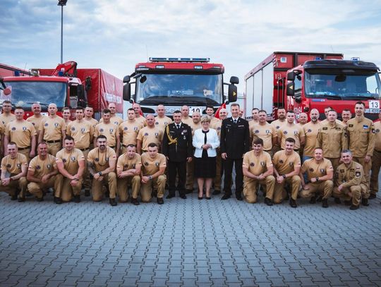 Polscy strażacy jadą do Mołdawii. Biorą udział w ćwiczeniach EU MODEX 2026