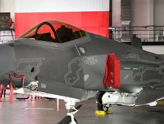 Polskie F-35A nazwane. Ale będą latały bez szachownicy