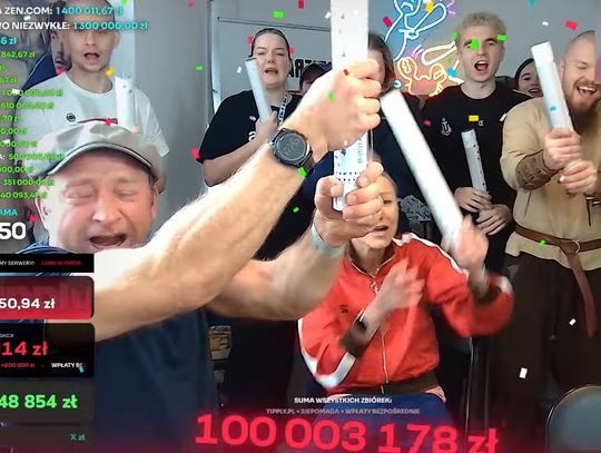 Ponad 100 milionów złotych dla dzieci. Internetowa akcja, która przeszła do historii