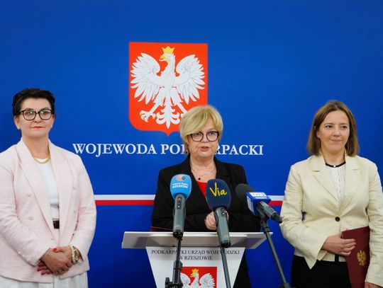 Ponad 178 mln zł na drogi i miliony dla seniorów. Wojewoda podkarpacki ogłasza nowe programy