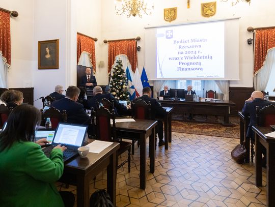 Ponad 2 mld złotych. Tyle wyniesie budżet dla Rzeszowa na 2024 rok