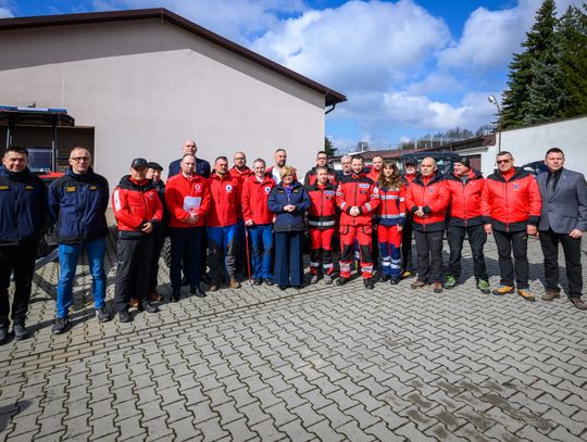 Ponad 3 mln zł wsparcia dla organizacji ratowniczych. Nowy sprzęt już trafił do służb