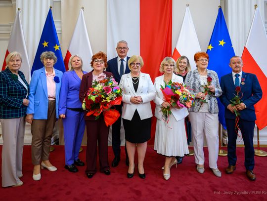 Ponad 50 mieszkańców Podkarpacia z państwowymi odznaczeniami [ZDJĘCIA]