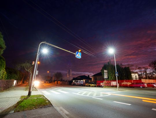 Ponad 600 przejść dla pieszych przy drogach krajowych z nowym doświetleniem
