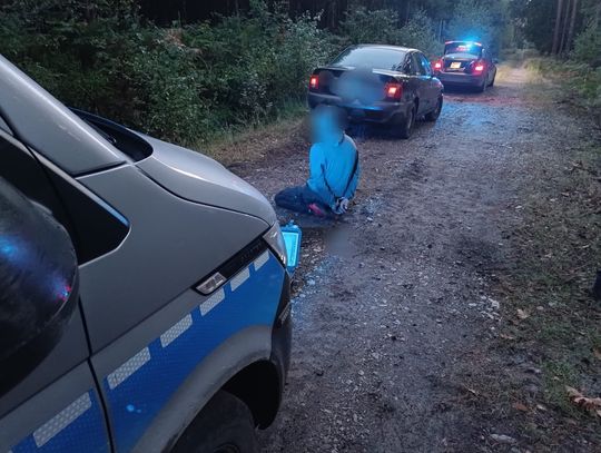 Pościg za nietrzeźwym kierowcą audi. Zatrzymany 27-latek objęty policyjnym dozorem