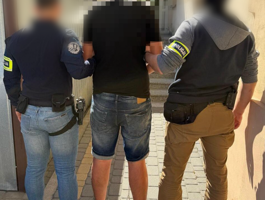 Poszukiwany Europejskim Nakazem Aresztowania w rękach rzeszowskich kryminalnych
