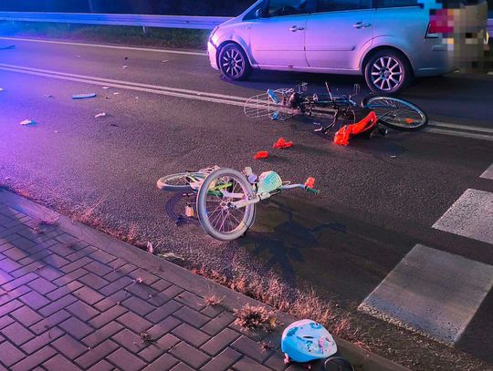 Potrącenie matki z dzieckiem na przejściu dla pieszych! Policja wyjaśnia okoliczności zdarzenia