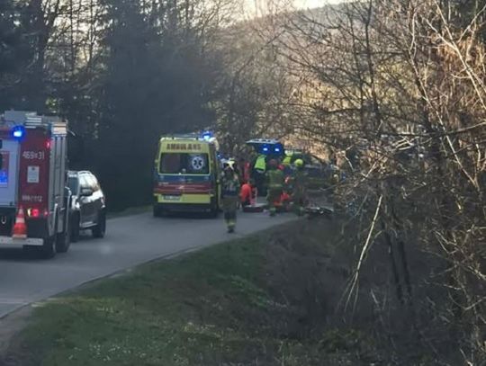 Potrącony rowerzysta zmarł w szpitalu. Był lekarzem z Leska