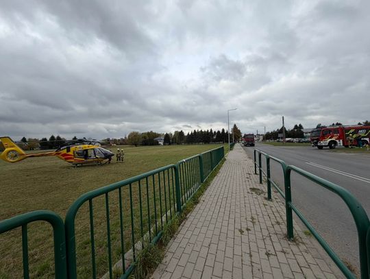 Poważny wypadek na terenie przedszkola. 3-letnie dziecko trafiło do szpitala!