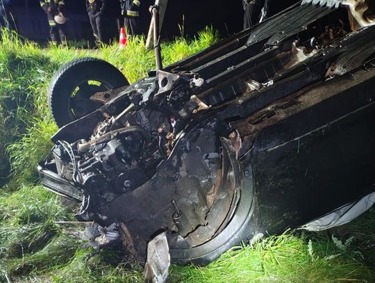 Poważny wypadek w Kamieniu. Pięcioro nastolatków w szpitalu