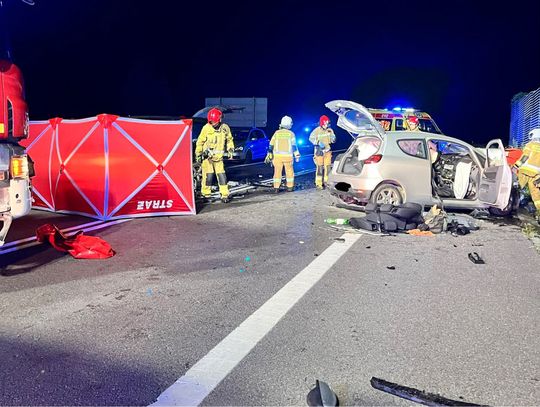 Poważny wypadek w Sędziszowie Małopolskim. Pijany recydywista z aresztem tymczasowym [ZDJĘCIA]