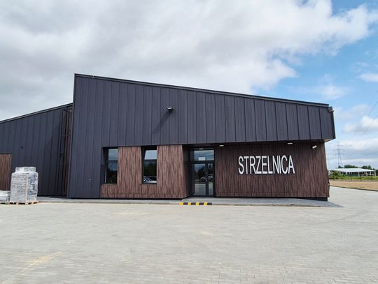 Powiat Rzeszowski z nowoczesną strzelnicą. Inwestycja za ponad 17 mln zł gotowa do użytku [ZDJĘCIA]