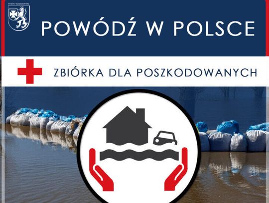 Powódź w Polsce: Zbiórka dla poszkodowanych