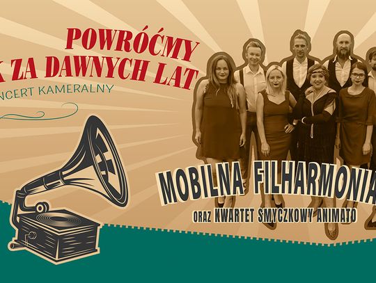 Powróćmy jak za dawnych lat. Wyjątkowy koncert kameralny w Rzeszowie!