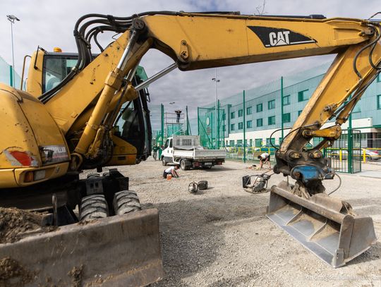 Powstaje nowoczesny kompleks sportowy przy VIII Liceum Ogólnokształcącym