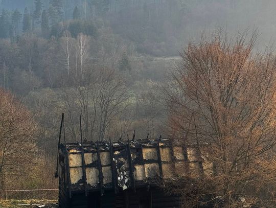 Pożar w Jaworcu. Spłonęła „Betlejemka”, dramatyczne chwile w schronisku