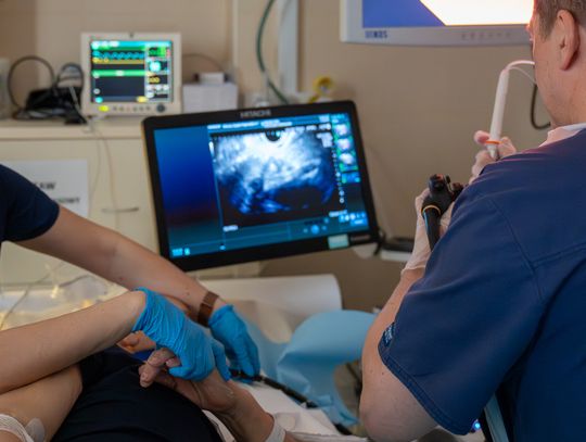 Prąd zamiast skalpela. W Rzeszowie niszczą guzy trzustki bez operacji