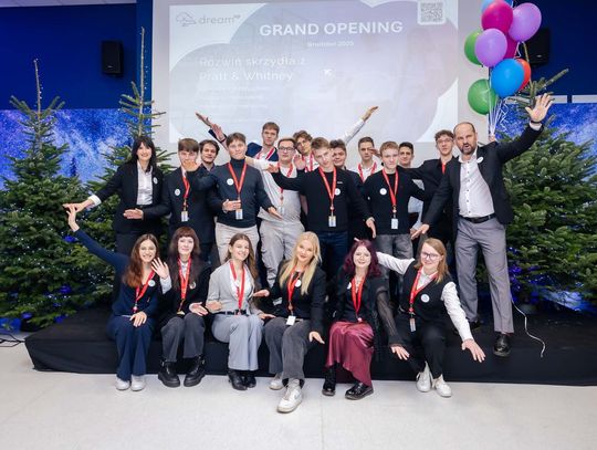 Pratt & Whitney zainaugurowało DreamUp - młodzi z Podkarpacia „rozwijają skrzydła” w kolejnej edycji Pratt & Whitney zainaugurowało DreamUp - młodzi z Podkarpacia „rozwijają skrzydła” w kolejnej edycji