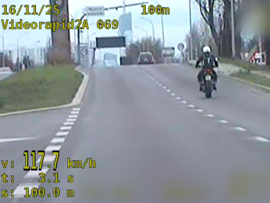 Prawa jazdy zatrzymane. 11 kierowców przekroczyło rrastycznie prędkość m.in. w Rzeszowie