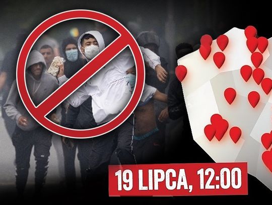 Prawica organizuje protest przeciwko imigracji: „Nie dla inwazji migrantów..."