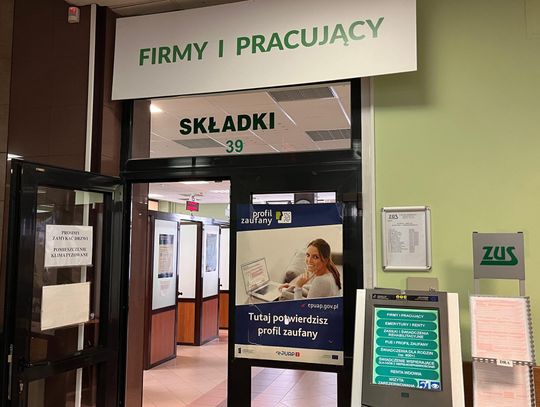 Prawie 22 tysiące płatników na Podkarpaciu z niedopłatą w ZUS