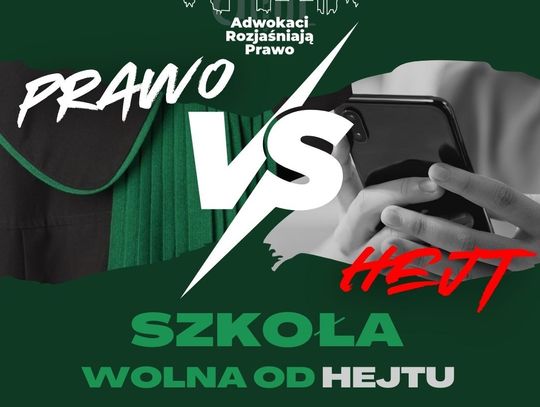 Prawo kontra hejt: rusza IV edycja akcji „Adwokaci rozjaśniają prawo”
