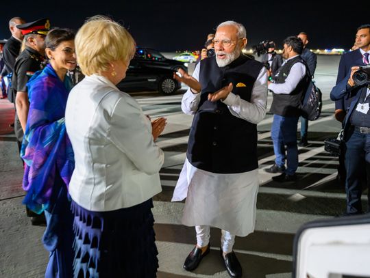 Premier Indii z wizytą w Jasionce [FOTO]