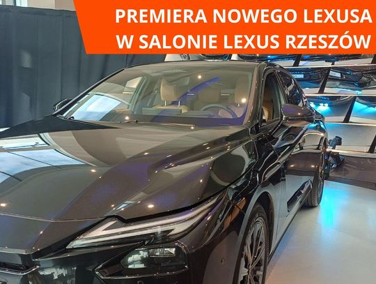 Premiera nowego Lexusa w salonie Lexus Rzeszów