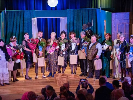 Premiera sztuki „Człowiek, który nie pije” w MDK Kolbuszowa [ZDJĘCIA]