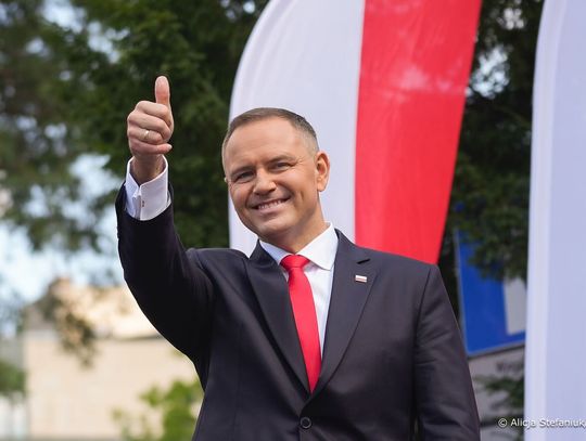 Prezydent Karol Nawrocki w Kolbuszowej. Czy zapowie ustawę, która odciąży miliony Polaków?