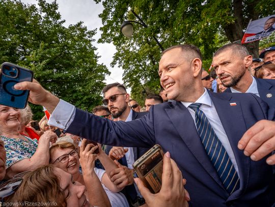 Prezydent Karol Nawrocki w Radrużu: „Nie ma pojednania bez prawdy”