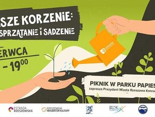 Prezydent Rzeszowa zaprasza na ekologiczny piknik w Parku Papieskim