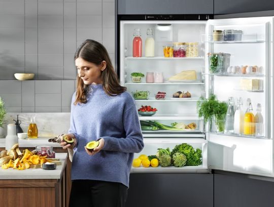 Produkty świeże na dłużej z lodówką Electrolux. Doskonałe chłodzenie i lepszy rozkład temperatury