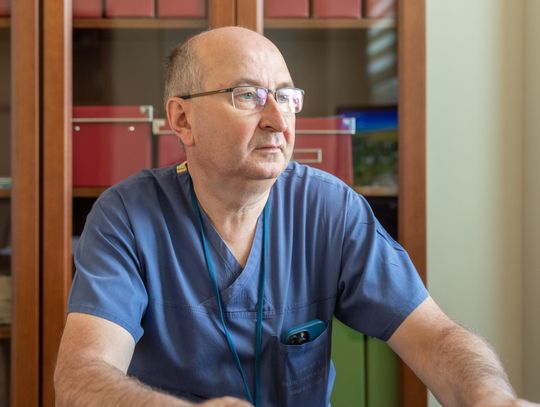 Prof. dr hab. n. med. Tomasz Kluz w zespole ministra zdrowia. Ma współdecydować o przyszłości chirurgii robotycznej