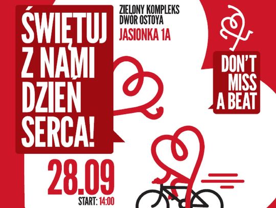 Profilaktyka, zdrowie i zabawa. Światowy Dzień Serca z Centrum Medycznym Medyk!