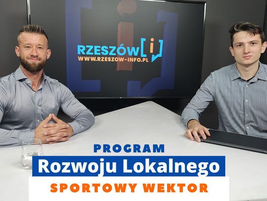 Program Rozwoju Lokalnego SPORTOWY WEKTOR - Mateusz Kantor