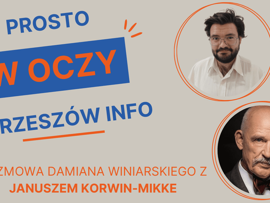Prosto w Oczy w Rzeszów Info - Janusz Korwin-Mikke
