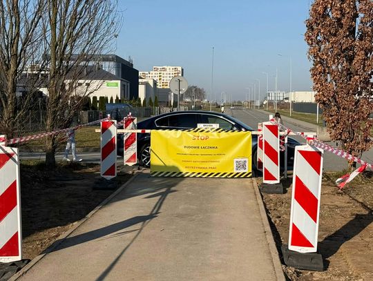 Protest mieszkańców zablokował prace przy łączniku Technologiczna–Miłocińska w Rzeszowie [ZDJĘCIA]