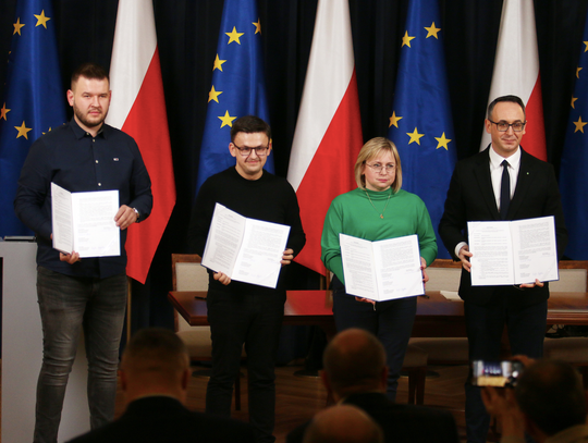 Protest przewoźników na granicy polsko-ukraińskiej zawieszony