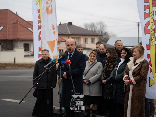 Przebudowa ulicy Matysowskiej w Rzeszowie zakończona