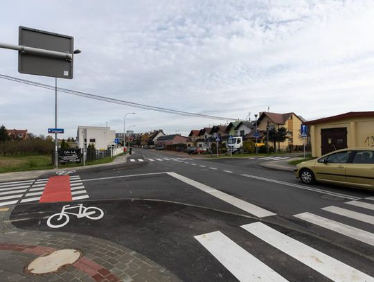 Przebudowa ulicy Zygmunta I Starego w Rzeszowie zakończona