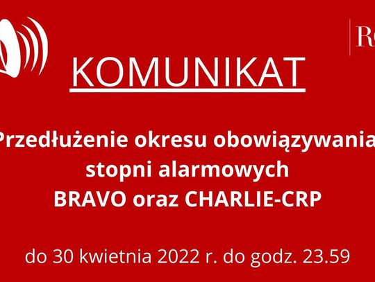 Przedłużono 3 stopień alarmowy - dotyczy ataków terrorystycznych